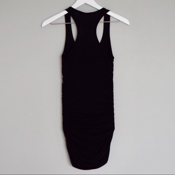 Racerback Tank w/ Rhinestone Feather Design - Picture 4 of 8